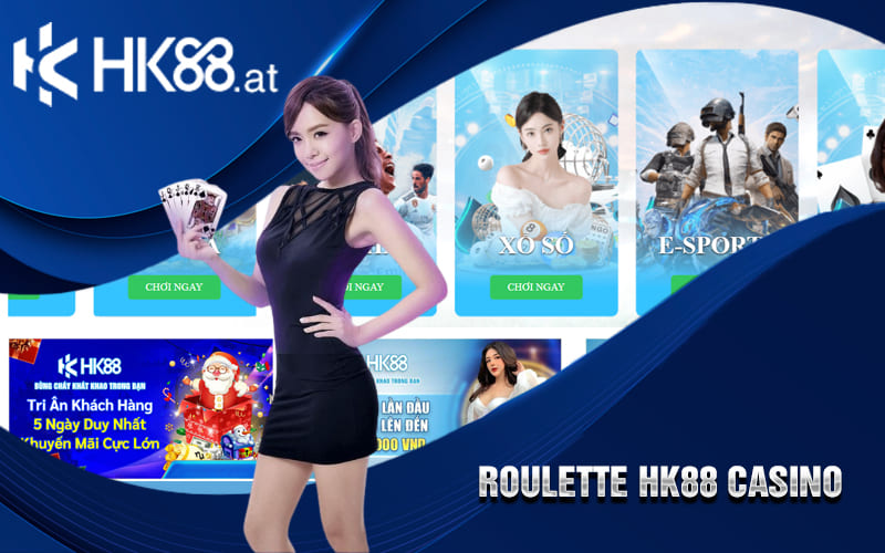 Roulette HK88 Casino 